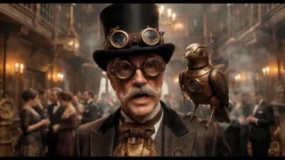 STEAMPUNK CRYPTO STORIES (THE CHRONARIUM GAMBIT) PART 3