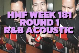 EN/ES | Hive Music Festival Week 181 Round 1 | R&B ACOUSTIC