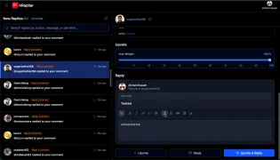 Daily Development Update: hReplier Composer Upgrade and Advanced Posting Features