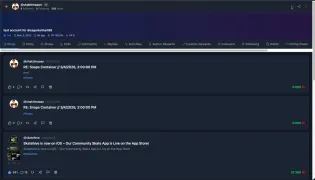 Daily Development Update: HiveReactKit Profile Enhancements and Feed Improvements