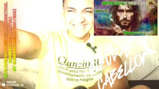 HIVE OPEN MIC week 313 Resurrection. Resurrección (cover) by @eudarcabello [ESP/ENG]