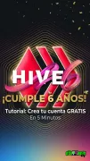 Tutorial haciendo cuenta con Hola Hive en 5 minutos.