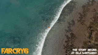 The Story Begins At Isla Santuario.