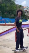 Sunday session in the backyard