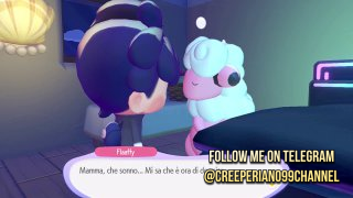 🎬 Il Pokémon è leggermente incastrato tra il tavolo, il letto e lo sgabello!