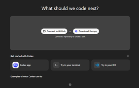 Tried Codex AI today on VS Code