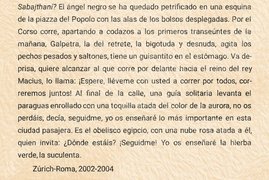 The strange sensation of traveling through a novel [Eng/Esp]