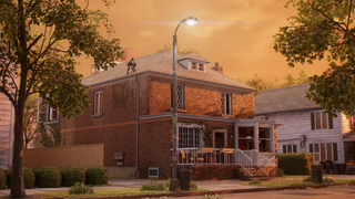 The Lizard's Rampage.