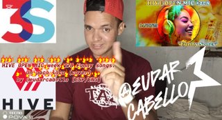 HIVE OPEN MIC week 278 Funny songs. Un poco loco (cover) by @eudarcabello [ESP/ENG]