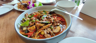 The Jungle Awakening: A Fiery Brunch with Spicy Wild Boar! 🐗🔥