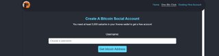 Linking profile to existing account when wallet is already in use