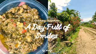 Ordinary Snapshots: A Day Full of Smiles