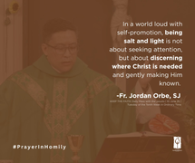 Being the salt and light of the world starts with daily prayers to God. 😁 Have ...