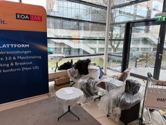 Aufbau ist abgeschlossen CCW Berlin