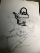 Still life drawing 