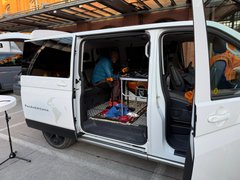 Aufbau bei der Transform 2026 in Berlin