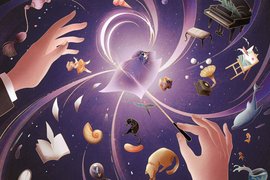 Dream analysis:  I'm a stranger in a strange land and find some video game deals in a thrift shop