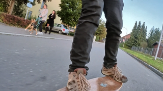 Surfskate Vlog On Hive Only!?! Skating In The City Where Sheeps Life!?!