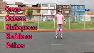 Patinaje, Deporte y Diversión con Protección./ Skating, Sport and Fun with Protection.