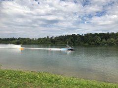 Barefoot Water Ski - European Championships Jumping