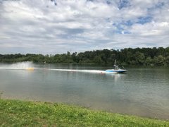 Barefoot Water Ski - European Championships Jumping
