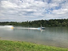 Barefoot Water Ski - European Championships Jumping