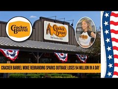 Cracker Barrel WOKE Rebranding Sparks OUTRAGE!