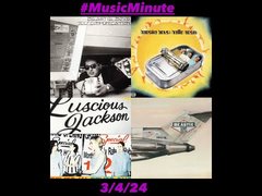 Monday’s DailyJams & MusicMinute 🎸🎙️ Gene & Ashlee’s Picks! 3/4/24…