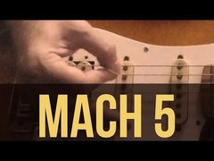 “Mach 5” - daily music video #5