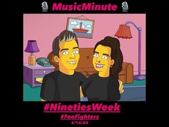 3/14/24 MusicMinute & DailyJams 🎙️🎸 Nineties Week! Foo Fighters!