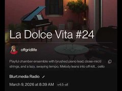 La Dolce Vita #24 - The OG Salon Orchestra on BASE and YouTube