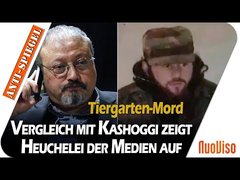 Tiergarten-Mord: die Verlogenheit von Politik und Medien