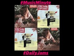 3/17/24 🎙️ Ashlee’s Sunday MusicMinute Takeover!  DailyJam’s & Talking Something Corporate (Band) 🎹🎸