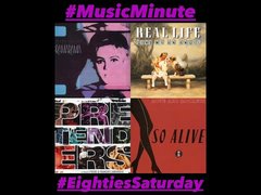 5/4/24 Gene & Ashlee’s Saturday Morning MusicMinute Vlog 🎙️ & Eighties DailyJam(s) 🎸
