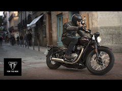 The all-new Triumph Bobber – pure Bonneville hot rod - UK