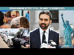 Fox News Interview: Zohran Mamdani Refuses To Call On Hamas To Disarm In Gaza