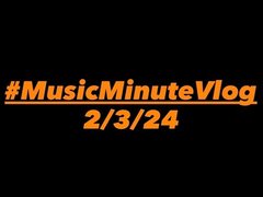 Gene & Ashlee’s 🎙️ Saturday Morning MusicMinuteVlog & DailyJams 🎙️🎸