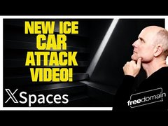 New ICE Car Attack Video ! Twitter/X Space