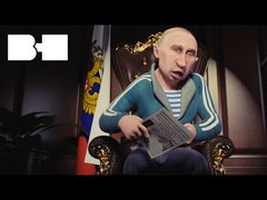 Putin's heart is cold  😆😄  https://youtu.be/OvkOOxklAKE