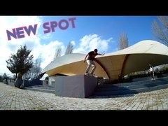 Skating a New Awesome Street Spot with fTR_Crew