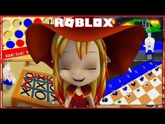 Roblox Gameplay - BOARD LIFE! Playing Chess, Tic Tac Toe, Connect Four, Battle Ship and CrossFire Board Games!