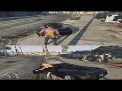 Gta V Splitscreen Multiplayer Free Roam Test
