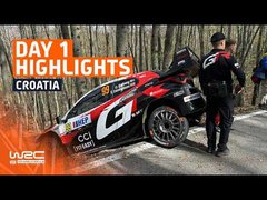 Sami Pajari leads Croatia Rally 2026 after day one