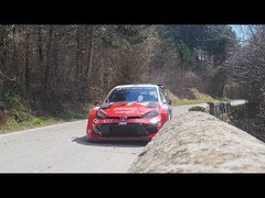 Sami Pajari tested with Toyota ahead of WRC Croatia Rally 2026
