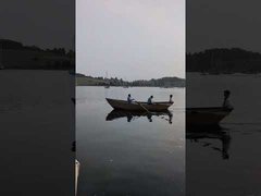 Off da ball... the mooring ball...