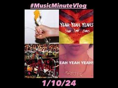 Wednesday Morning MusicMinute & DailyJams… Mostly Ashlee’s Day Late Three Tune Tuesday Takeover! Yeah Yeah Yeah’s 🎹🎙️🎸