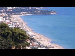 4k greece preveza vrachos beach summer 2017