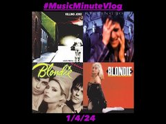 NewWave & Post Punk Sundays!  Gene & Ashlee’s DailyJams & MusicMinuteVlog! 🎙️🎸