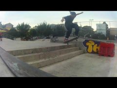 While we're gone skatepark footage