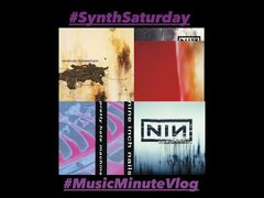 Synth Saturday!   MusicMinute Vlog & NIN DailyJams 🎙️ ⌨️ 🎸